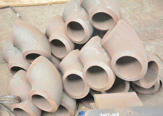 Khuỷu tay mông khuỷu tay ASTM A815 WPS32750 S32760 90 độ LR 1 "2" 20 ''