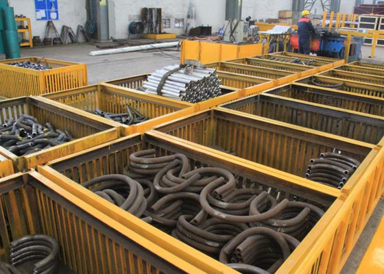 Quay trở lại ống nồi hơi thép uốn cong khuỷu tay ANSI B16.9 cho bình áp lực 180 độ
