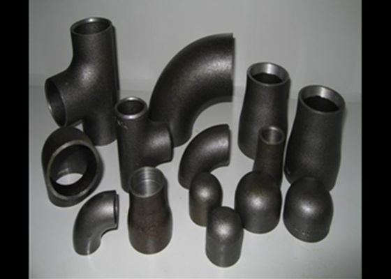 Thép không gỉ 45 độ Elbow Rust Proof Black Oil Bề mặt ASTM A234 ASTM A420