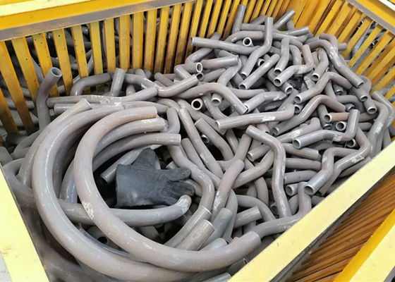 Ống thép không gỉ 8 "90 độ / Ống nối / Mặt bích ASME cho nồi hơi & thiết bị trao đổi