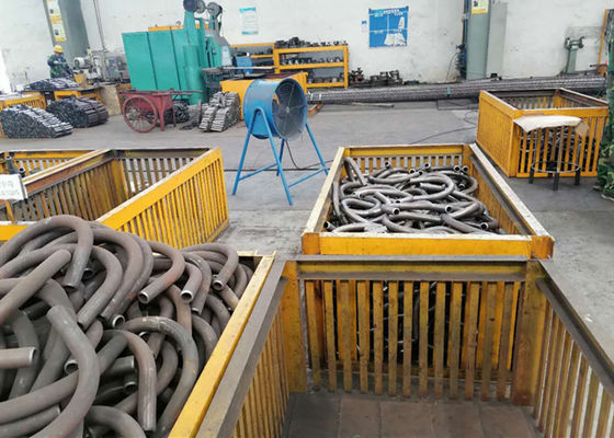 Ống nồi hơi thép khuỷu tay giả mạo / 90 ° 45 ° SR 5 '' SCH10S Thép không gỉ uốn cong khuỷu tay