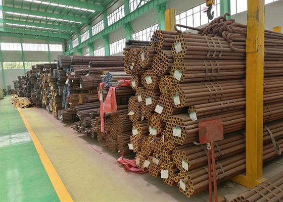 Lò hơi nhà máy điện Ống nồi hơi liền mạch A192 Thép cacbon thấp Bề mặt dầu