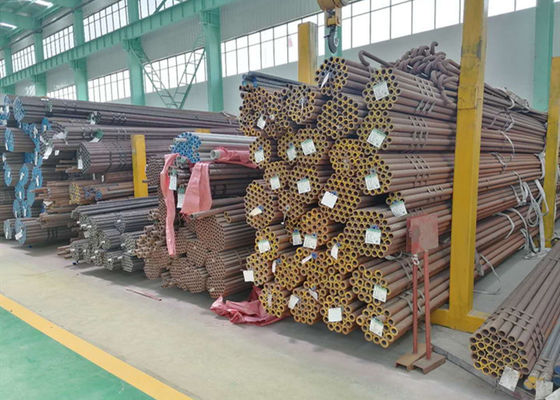 Ống nồi hơi thép liền mạch ASTM A192 cho bề mặt dầu cao áp