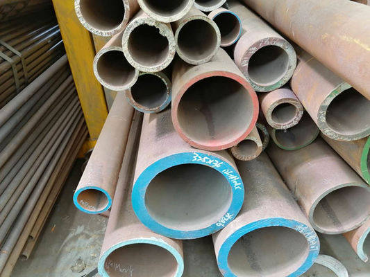 Ống nồi hơi thép liền mạch ASTM A192 cho bề mặt dầu cao áp