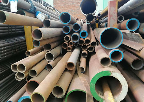 Ống nồi hơi thép liền mạch ASTM A192 cho bề mặt dầu cao áp