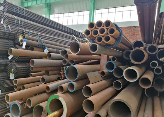 Ống nồi hơi thép liền mạch ASTM A192 cho bề mặt dầu cao áp