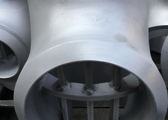 Lắp khuỷu tay, ASTM A815 S31804, B16.9, TEE độ dày nặng, Sử dụng hóa dầu