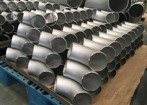 Ống thép không gỉ 90 độ khuỷu tay dài giảm 1/2 "đến 60" Sch40 Sch80 Sch160, XXS B16.9