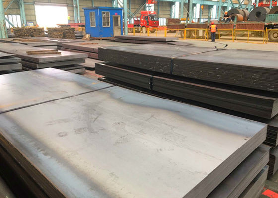 Nồi hơi cán nóng hợp kim tấm thép tấm Q345D EN10025 S355J2 N S355J2