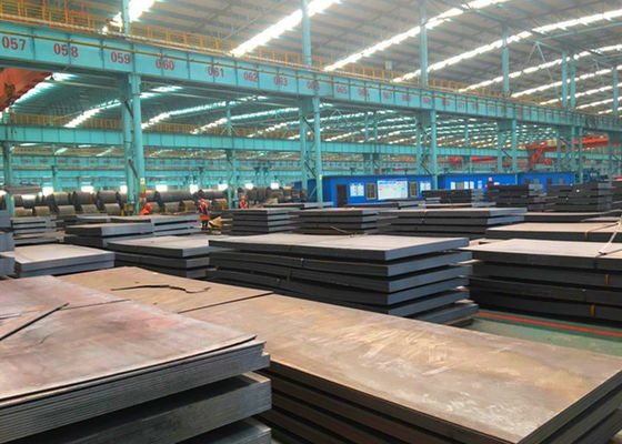 Tấm cán nóng Cs Carbon tùy chỉnh cán tấm dày 3 mm màu đen cường độ cao