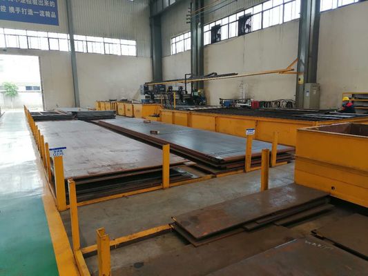 Thép tấm cán nguội hoặc cán nóng Độ dày 6 - 80mm Q235 Q345 B C D E