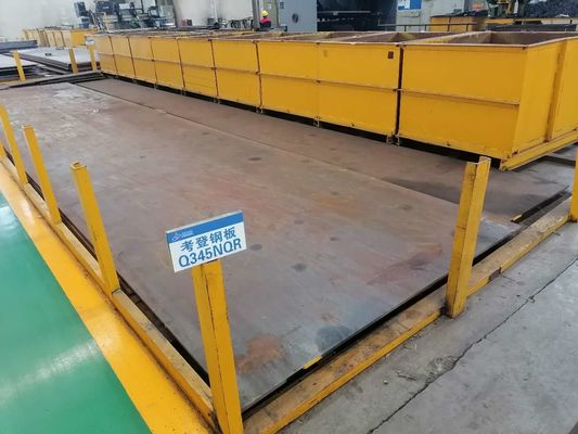 Tấm thép cán nguội cán nguội APH440 Tương đương JIS G3113 Kết cấu ô tô