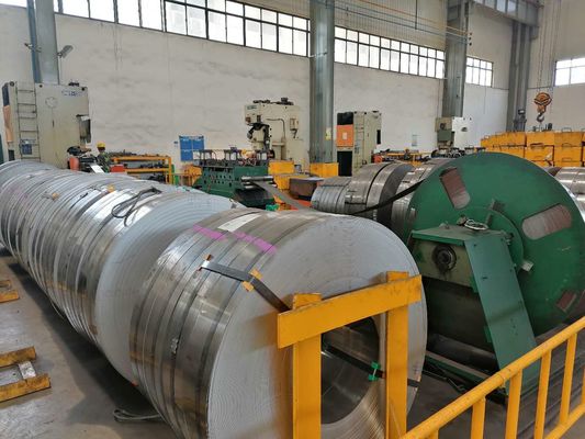 Nồi hơi hợp kim thép tấm / thép hợp kim thép cường độ cao 0,3mm ~ 800mm dày