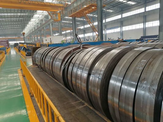 Thép cuộn cán nguội Dải ủ đen DC01 SPCC Độ dày 0,5 - 3.0mm Chiều rộng 1250mm