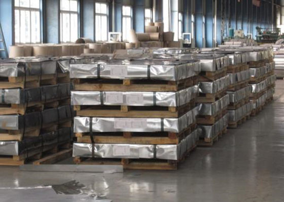 JISCO Mill Ss304 Tấm thép không gỉ / Tấm kim loại số 1 bề mặt