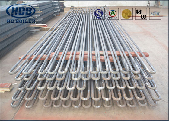 Công nghiệp nồi hơi ống thép cho bộ trao đổi nhiệt ngưng tụ lạnh rút carbon thấp