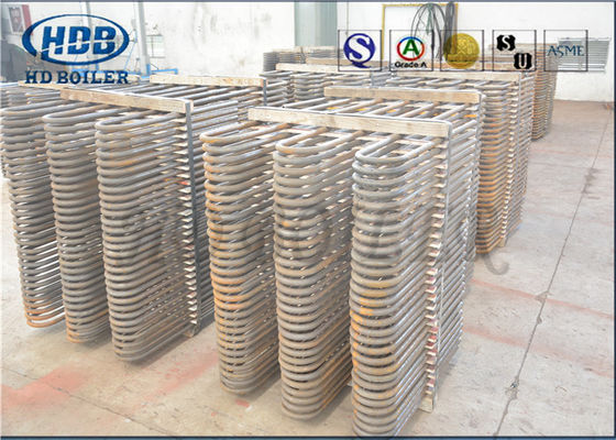 Công nghiệp nồi hơi ống thép cho bộ trao đổi nhiệt ngưng tụ lạnh rút carbon thấp