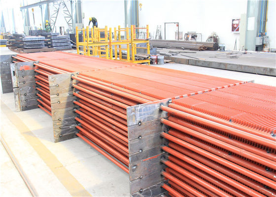 SS hoặc CS Nồi hơi Vây ống / trao đổi nhiệt Vây ống loại rắn cho máy sấy mát