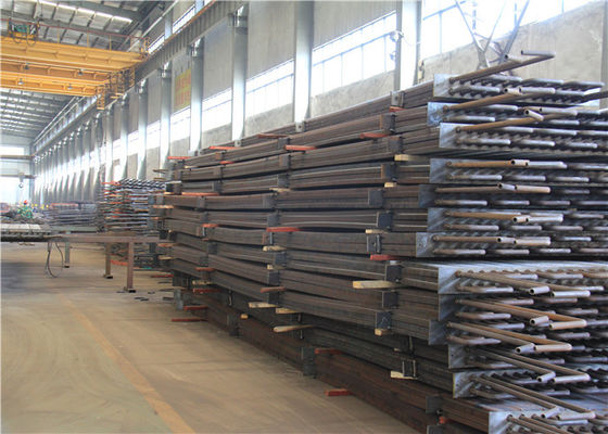 ASME Ống vây nhôm xoắn ốc cho lò hơi đốt than