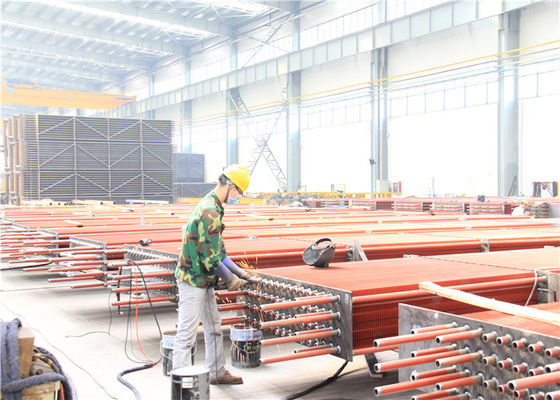 SS hoặc CS Nồi hơi Vây ống / trao đổi nhiệt Vây ống loại rắn cho máy sấy mát