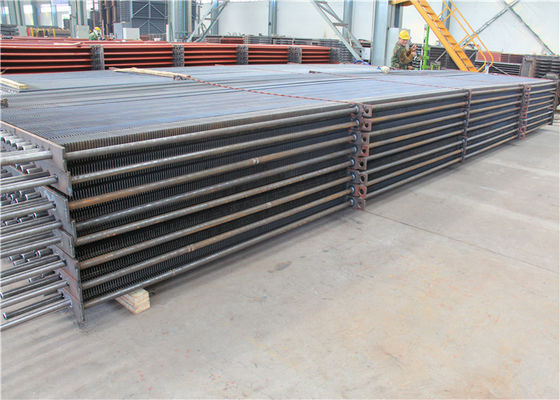 Nồi hơi H Square Fin Tube Tiêu chuẩn ASME cho hệ thống trao đổi nhiệt