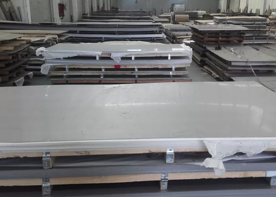 Tấm thép không gỉ 304L Ss304 / Tấm thép không gỉ mật độ cao