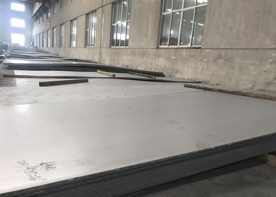 Tấm thép không gỉ cán nóng 2B với độ dày 2000mm Chiều rộng 5 mm