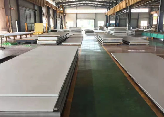 Hình chữ nhật 409L Tấm thép được đánh bóng 409 Lớp UNS40900 SUH409L 2D Hoàn thành