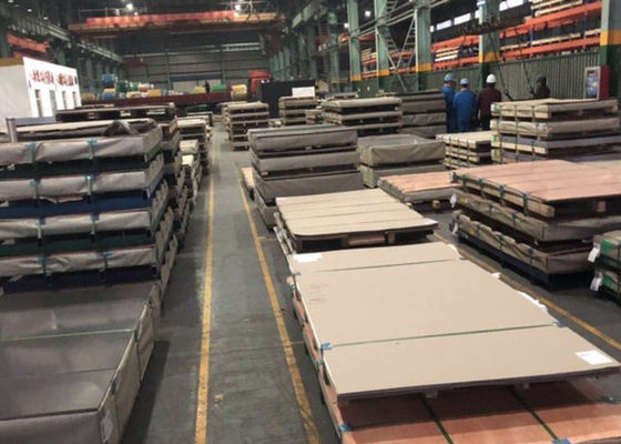 Tấm kim loại phẳng Ss304 Tấm thép không gỉ cán nóng Số 1 Hoàn thiện Trang trí