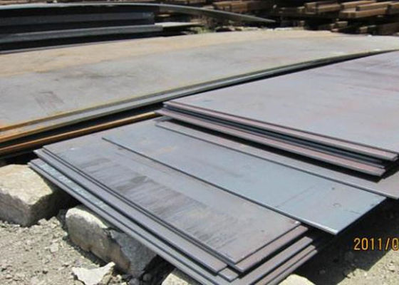 Tấm thép carbon tùy chỉnh ASTM A588 Cs Ăn mòn khí quyển Chống ăn khí quyển