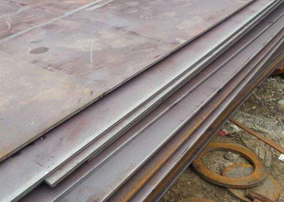 EN10025 S355JR Tấm thép nhẹ phẳng để cắt gia công khoan lỗ uốn