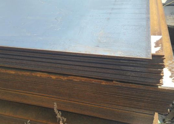Kết cấu nồi hơi hợp kim thép tấm / thép tấm cán nóng A345A Q345B Q345C Q345D