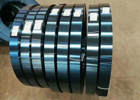 Thép tấm cán nguội / Thép lò xo Dải nhiệt trị liệu 65 triệu HRC 40