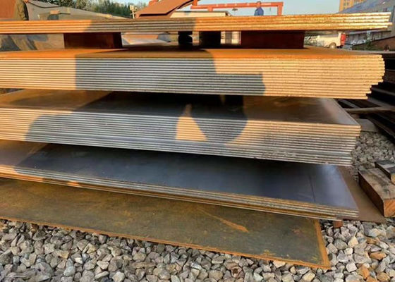 Nhà máy điện Nồi hơi hợp kim Tấm thép tấm cường độ cao Tấm thép Q345B Q345C