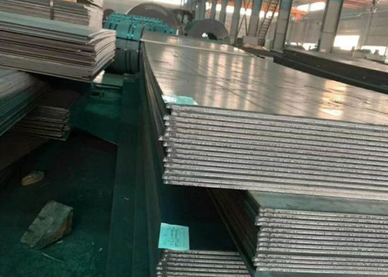 EN10025 S355JR Tấm thép nhẹ phẳng để cắt gia công khoan lỗ uốn