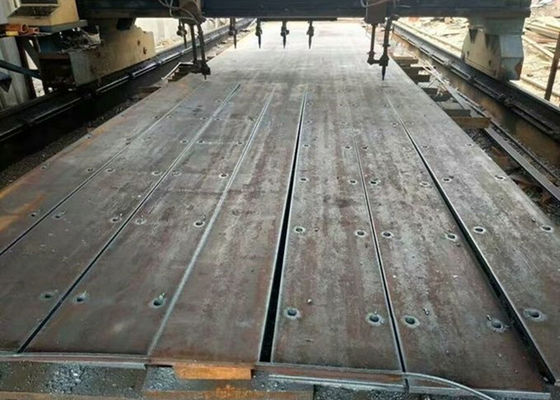 Nhà máy điện Nồi hơi hợp kim Tấm thép tấm cường độ cao Tấm thép Q345B Q345C