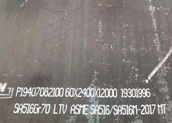 Nồi hơi áp suất tùy chỉnh Cs Tấm thép carbon Tấm tàu ​​ASTM A516GR 70