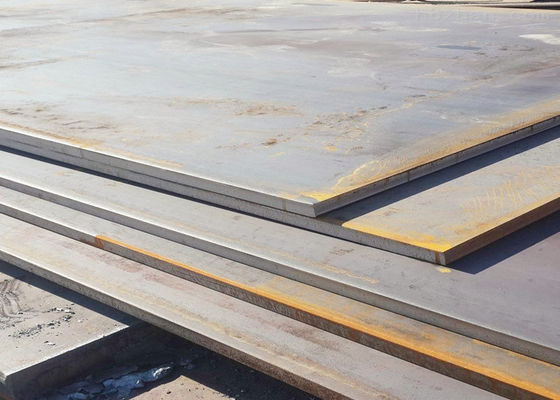 Tấm kim loại nồi hơi hợp kim thép tấm Q235 Q345 B C D E AISI Tiêu chuẩn ASTM