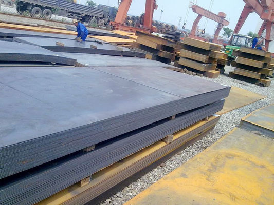 Tấm kim loại nồi hơi hợp kim thép tấm Q235 Q345 B C D E AISI Tiêu chuẩn ASTM