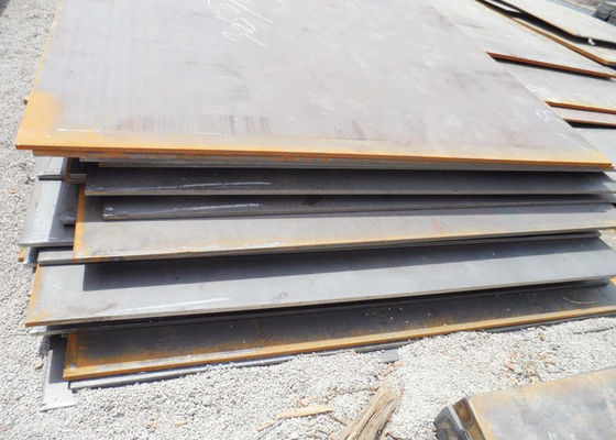 Tấm kim loại nồi hơi hợp kim thép tấm Q235 Q345 B C D E AISI Tiêu chuẩn ASTM