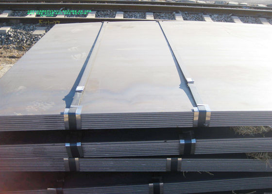 Tấm kim loại nồi hơi hợp kim thép tấm Q235 Q345 B C D E AISI Tiêu chuẩn ASTM
