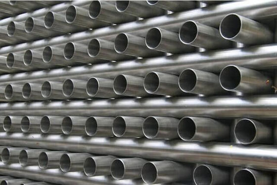 Khí công nghiệp Ống ủ / Ống thép ủ 3 - 20 mm WT chống ăn mòn