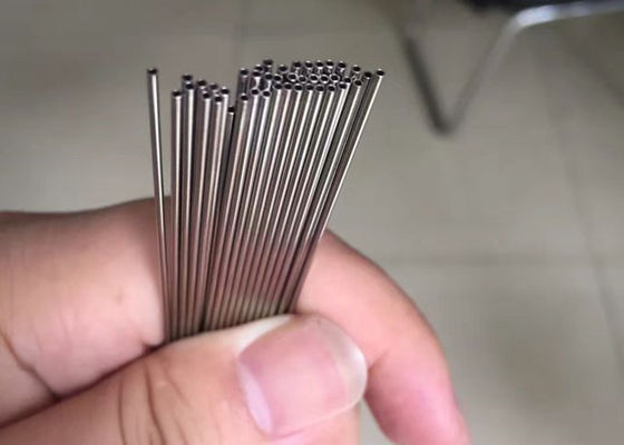 Ống thép không gỉ ASME SA249 ASTM A249 TP304 TP316L TP321 Đồng bằng