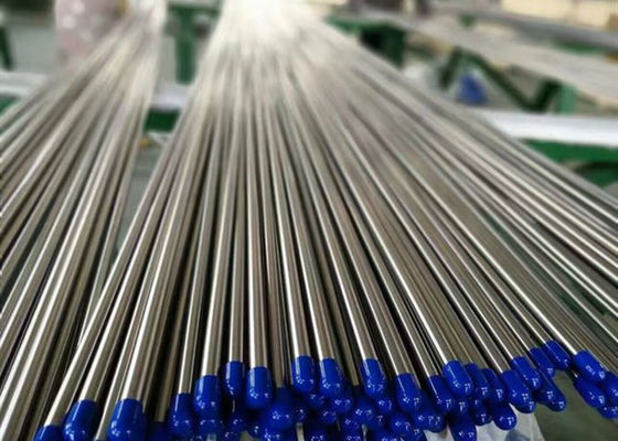 Sáng ống Ss Anneal / EN10305 1.4301 1.4306 Ống mao dẫn khí thải