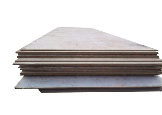 Nồi hơi kim loại Tấm thép cán nóng Q345R 1.5 - 200mm Cơ khí tốt