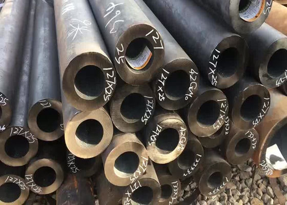 A213 T22 Hợp kim thép ống liền mạch 159 X 41,5 Mm thủy lực rút lạnh