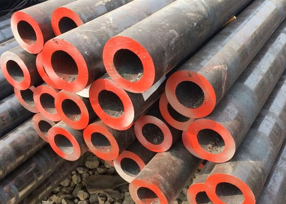 A213 T22 Hợp kim thép ống liền mạch 159 X 41,5 Mm thủy lực rút lạnh