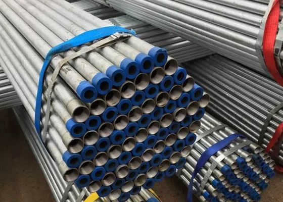 Ống trao đổi nhiệt bằng thép không gỉ ASTM A213 SS SUS304 19 ODX2mm WTX6000mm L