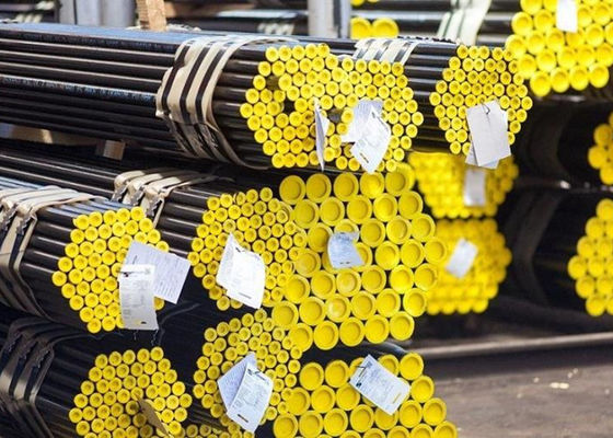 ASME SS316L ngâm ủ liền mạch Ống ngân hàng nồi hơi Kết thúc đồng bằng