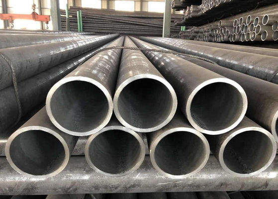 Kết cấu ống thép đúc liền mạch lạnh SA106 SA 210 A1 10 - 168 Mm Bên ngoài